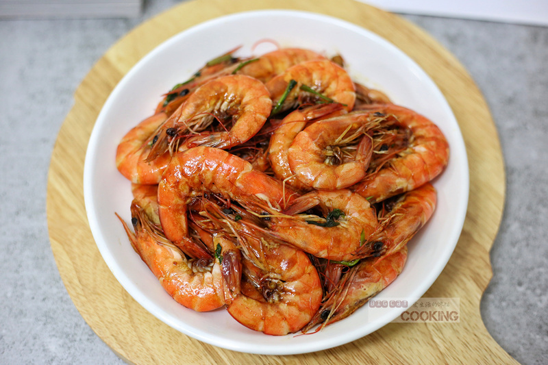 大虾下酒吃法,大虾这样做太好吃了鲜嫩q弹