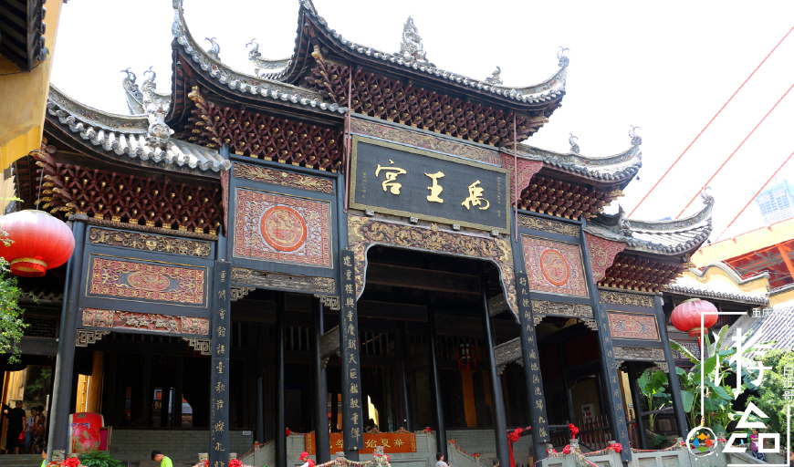 重庆湖广会馆的价值及意义,重庆湖广会馆的真实感受