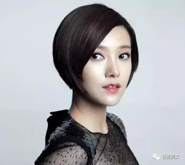 看脸型识别你适合剪什么刘海,如何看自己的脸型适合剪什么刘海
