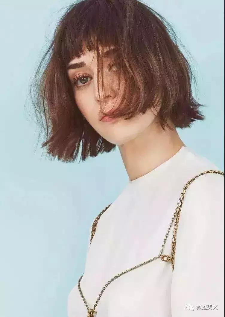 看脸型识别你适合剪什么刘海,如何看自己的脸型适合剪什么刘海