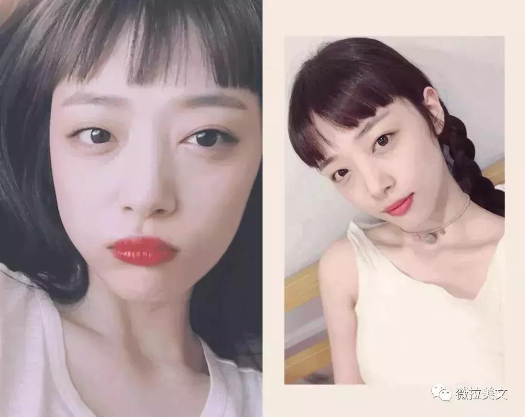 看脸型识别你适合剪什么刘海,如何看自己的脸型适合剪什么刘海