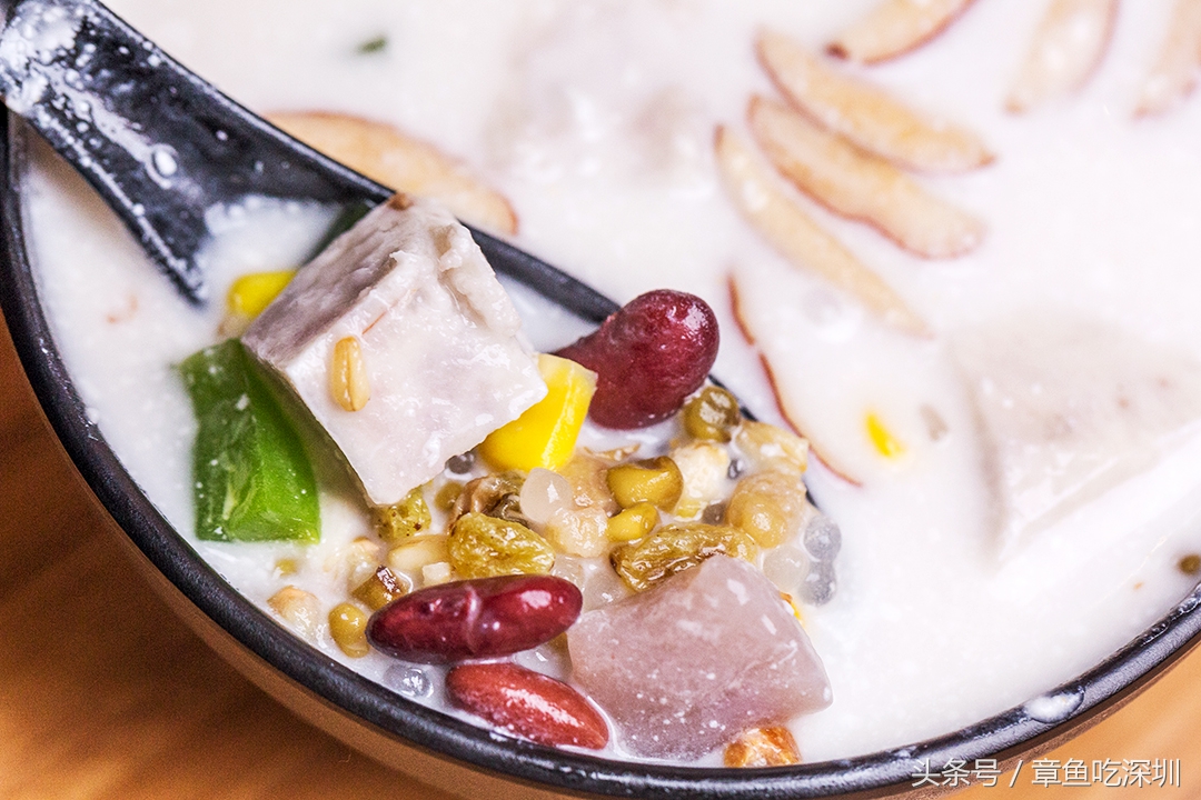 我赌5毛,这里的糖水你不一定喝过