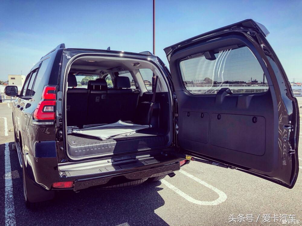 普拉多日本提车,顶配普拉多提车感受