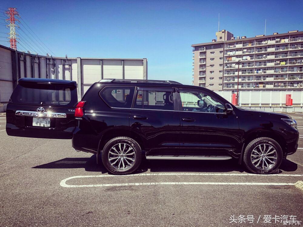 普拉多日本提车,顶配普拉多提车感受
