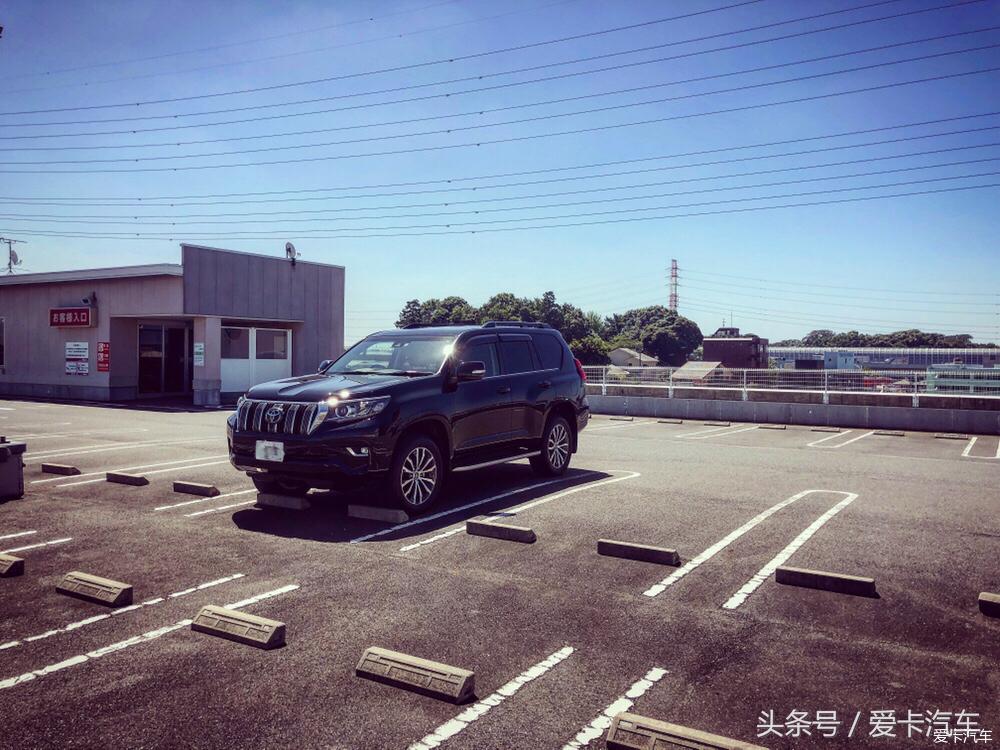 普拉多日本提车,顶配普拉多提车感受