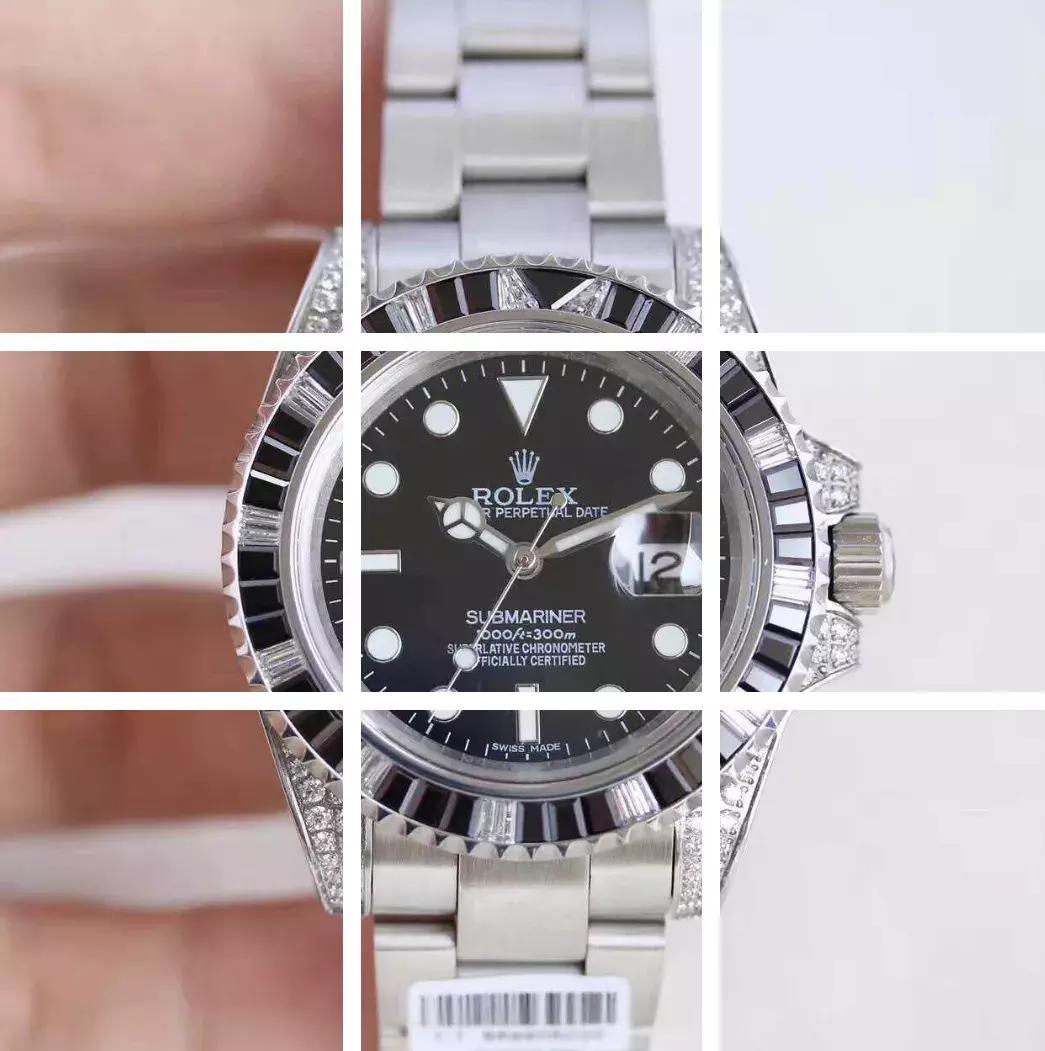 精工黑水鬼改装,改装黑水鬼原装配件