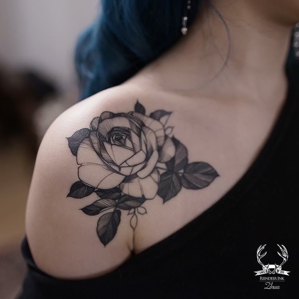 纹身增生的解决办法,纹身已经很久了突然很痒