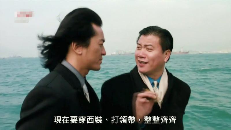 《古惑仔》中最能打的几位大佬,盘点古惑仔中的五个黑老大