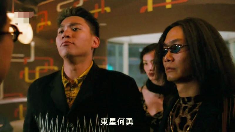 《古惑仔》中最能打的几位大佬,盘点古惑仔中的五个黑老大