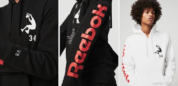 reebok联名夹克,2021年reebok联名款