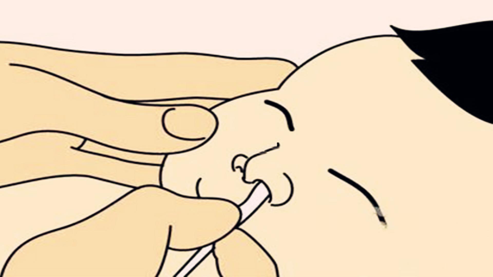 清理宝宝鼻屎会导致鼻炎么,给宝宝清理鼻屎不小心损伤鼻粘膜