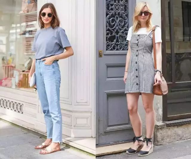 法式女人的穿搭技巧,法式穿搭夏天女
