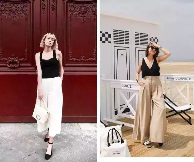 法式女人的穿搭技巧,法式穿搭夏天女