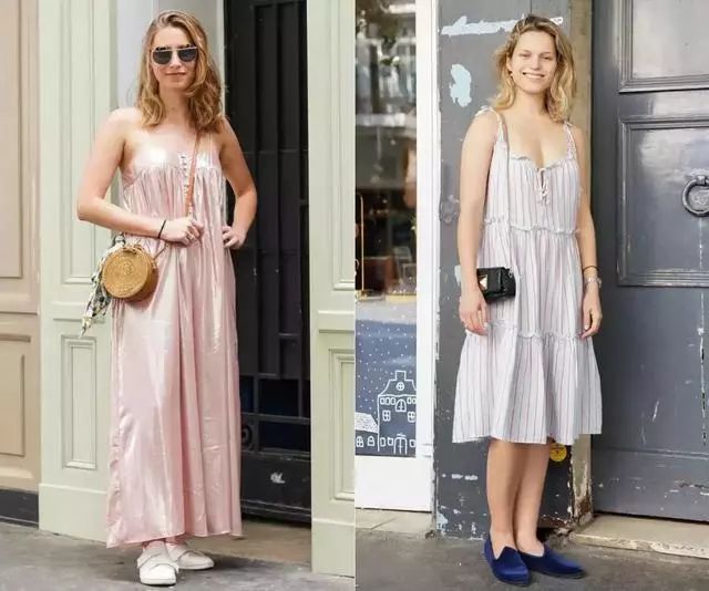 法式女人的穿搭技巧,法式穿搭夏天女