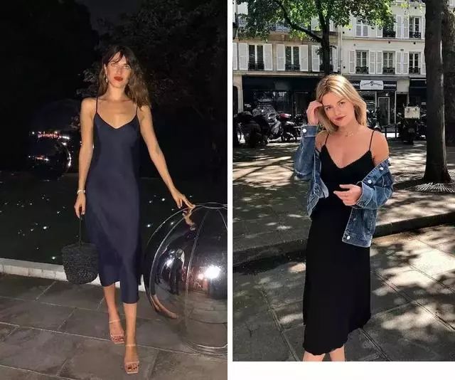 法式女人的穿搭技巧,法式穿搭夏天女