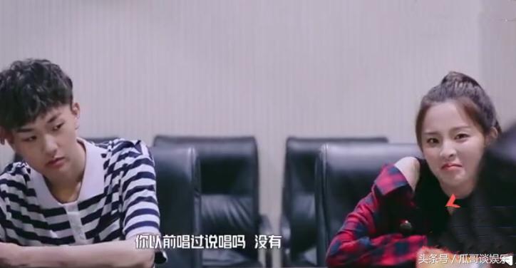 明日之子杨超越田燚shallwetalk,明日之子杨超越帮唱曲目是啥