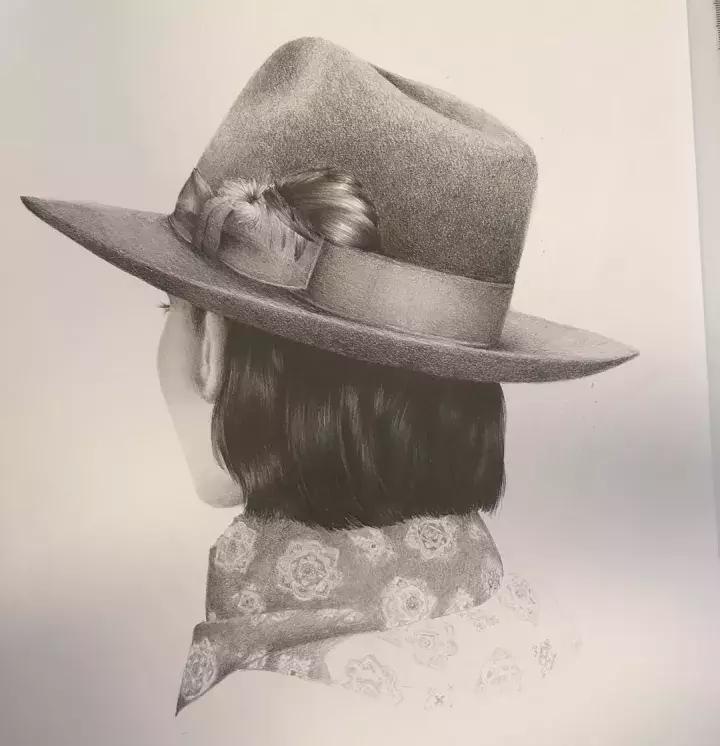 柔顺的长发很容易引人遐想，一起来看看画师笔下的头发如何表现