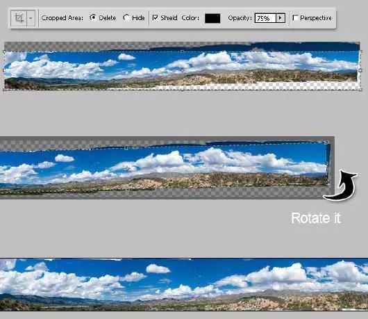 ps自动合成全景照片,ps处理全景照片内存不足