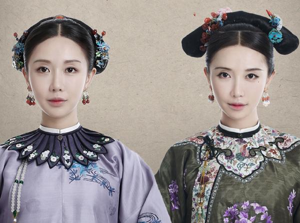 延禧攻略中潘时七采访,潘时七延禧攻略两个角色