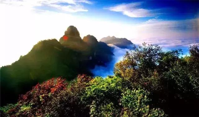 秦岭夏天游玩好去处,秦岭夏日周末好去处