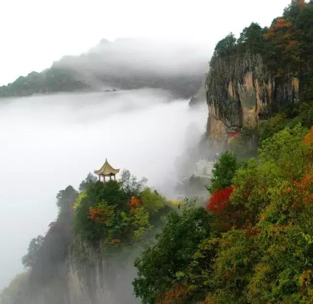 秦岭夏天游玩好去处,秦岭夏日周末好去处