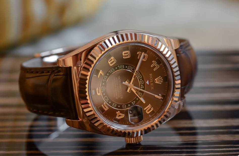 千万别买的腕表,天行者全金劳力士二手行情