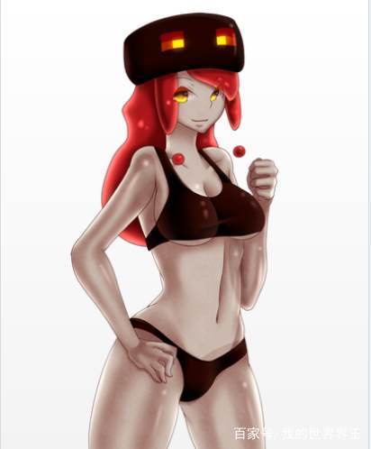 我的世界25种敌对性生物,我的世界萌化生物娘图