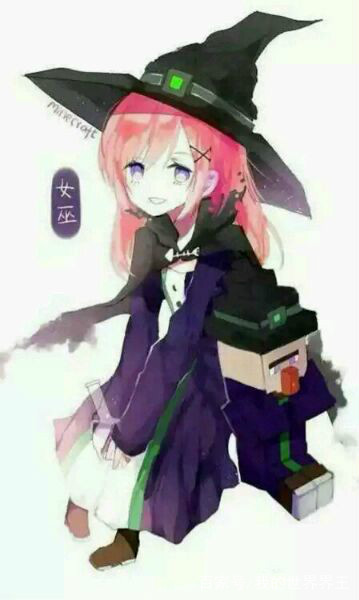 我的世界25种敌对性生物,我的世界萌化生物娘图