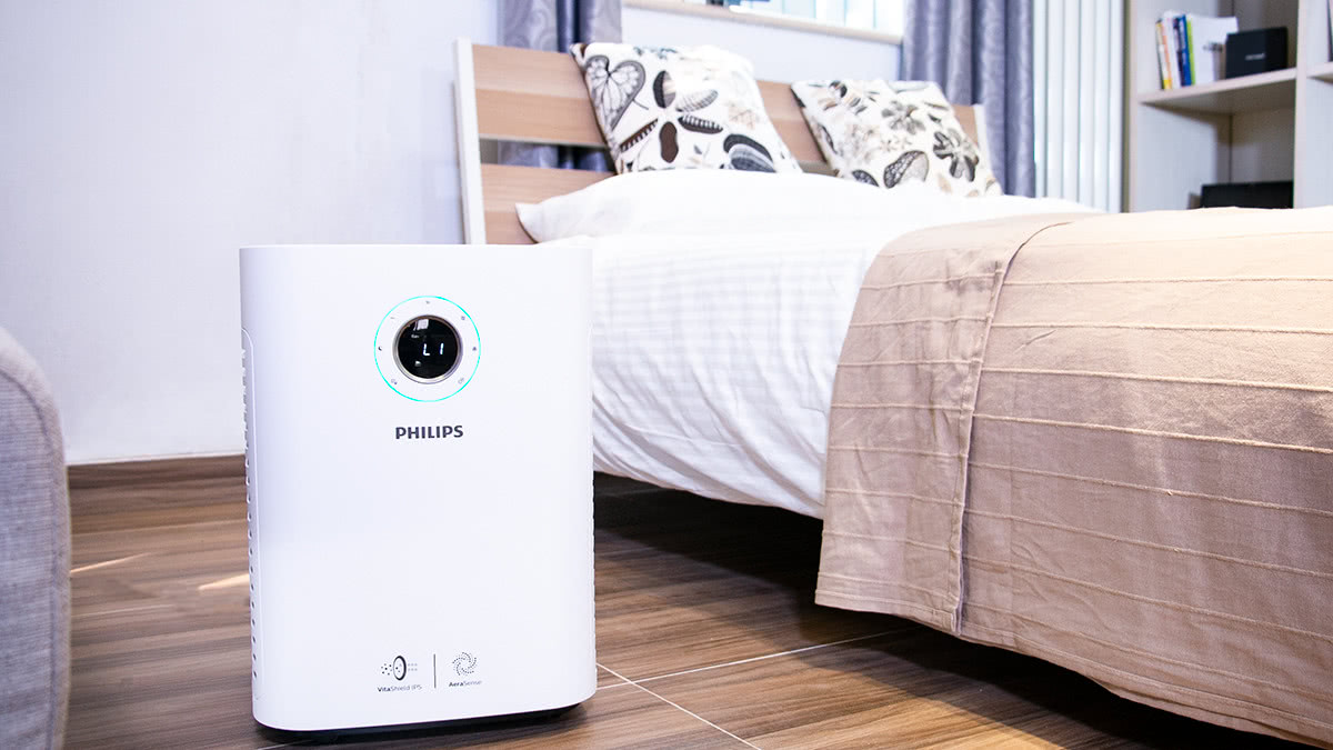 飞利浦5000系列空气净化器,飞利浦空气净化器4018