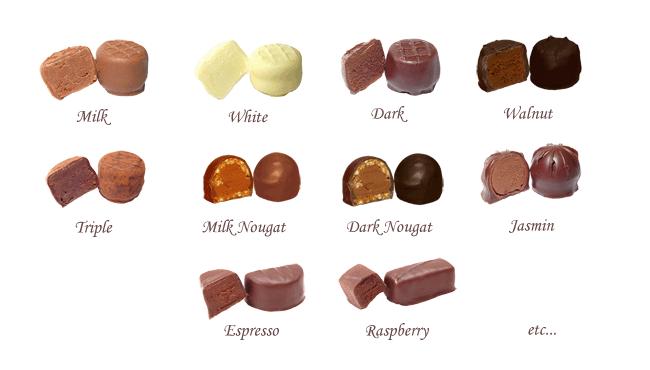 巧克力送女朋友什么牌子好,什么巧克力送妹子比较好