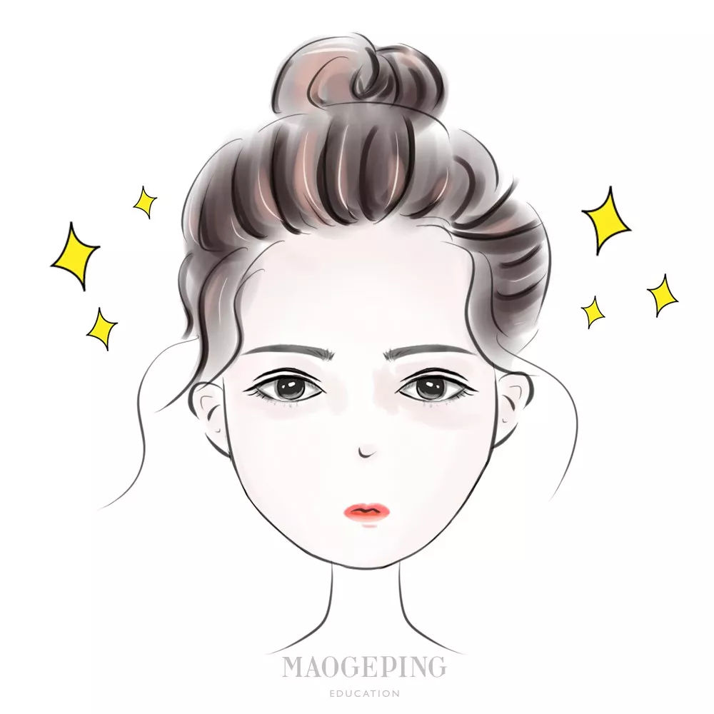 正确的护肤化妆顺序卡通,早晨化妆护肤的先后顺序