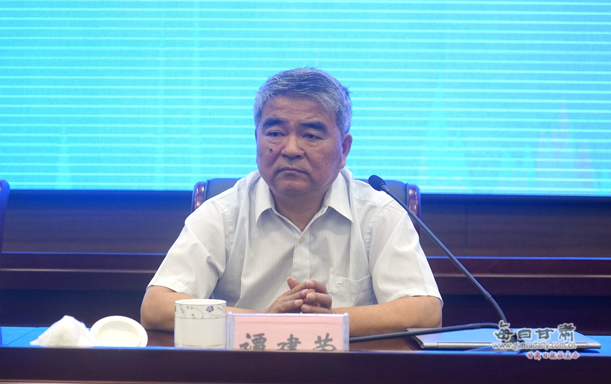 “大数据”产业技术助力“智慧白银”谭建荣院士专家工作站揭牌