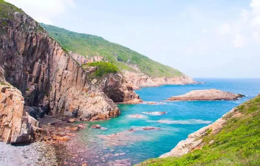 香港太平山景区,香港南丫岛景区