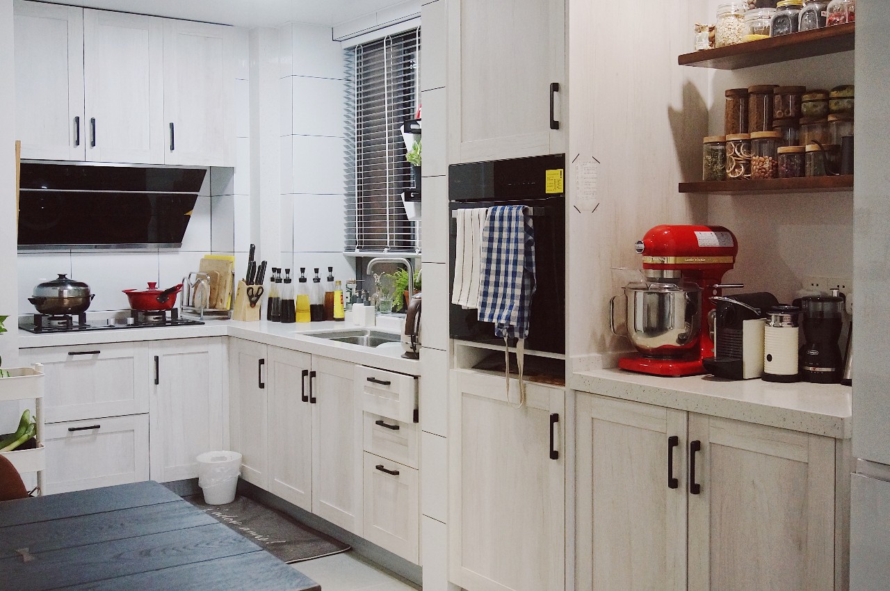 清新迷人的北欧风,北欧风清爽简约的小清新之家