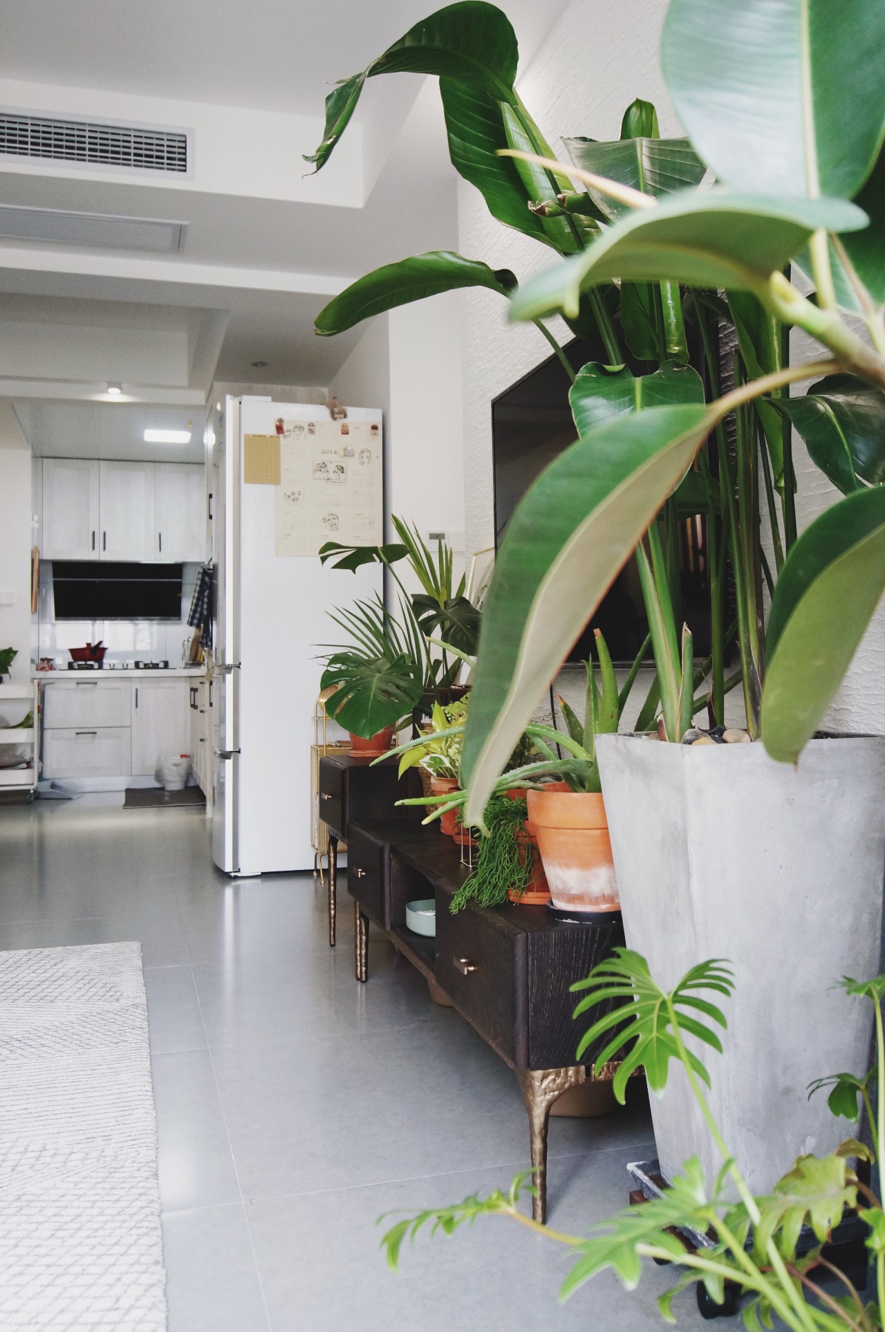 清新迷人的北欧风,北欧风清爽简约的小清新之家