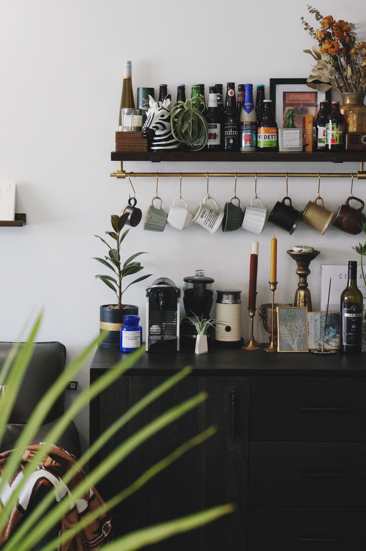 清新迷人的北欧风,北欧风清爽简约的小清新之家