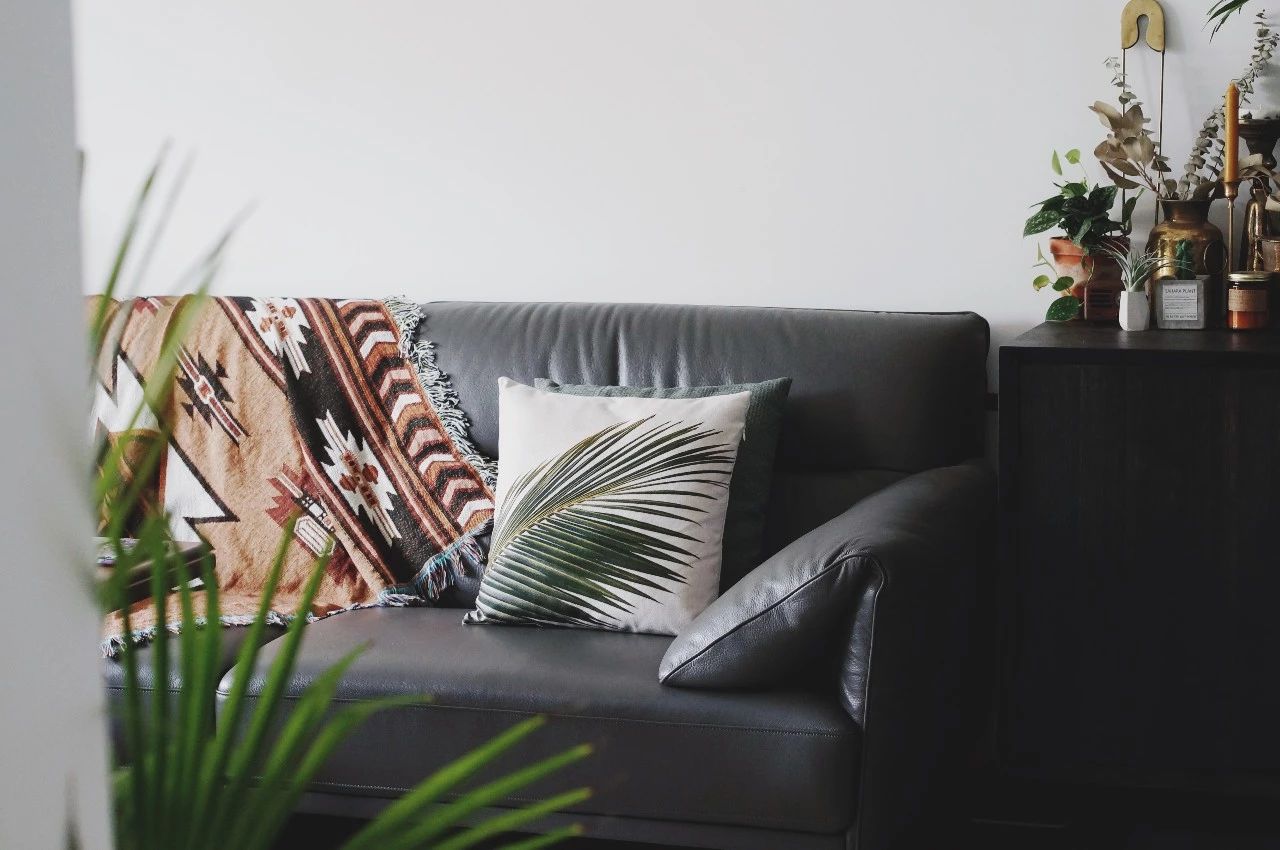 清新迷人的北欧风,北欧风清爽简约的小清新之家