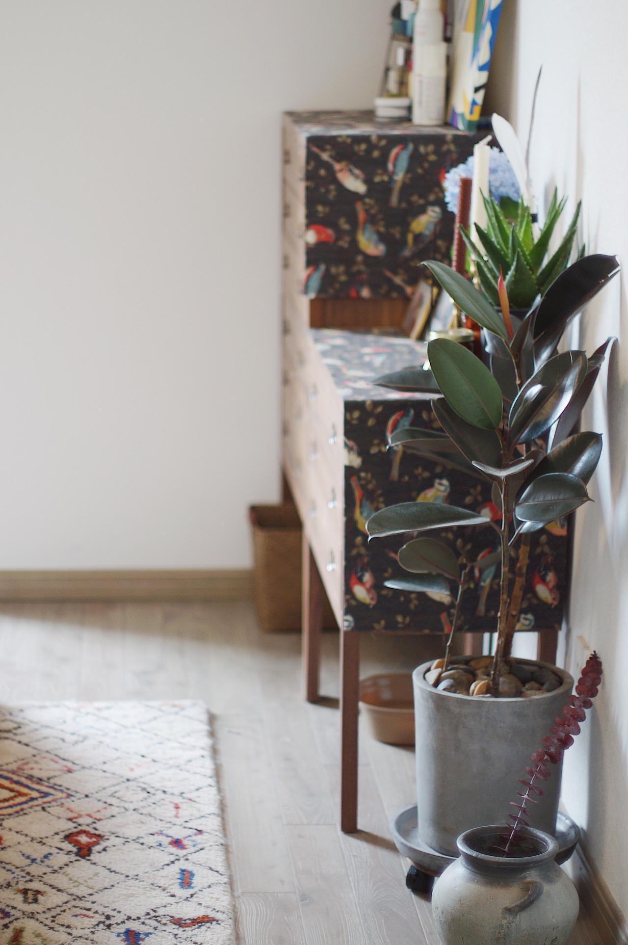 清新迷人的北欧风,北欧风清爽简约的小清新之家