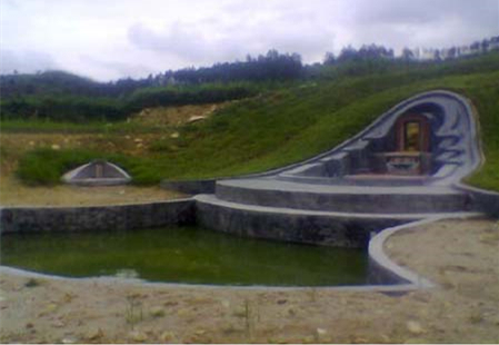 中国最好的风水墓碑,风水宝地挖墓碑