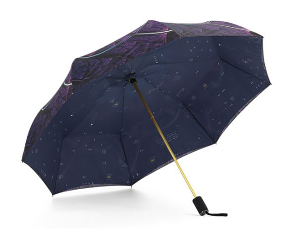 超强防晒遮阳伞你get到了吗,出门不带防晒霜