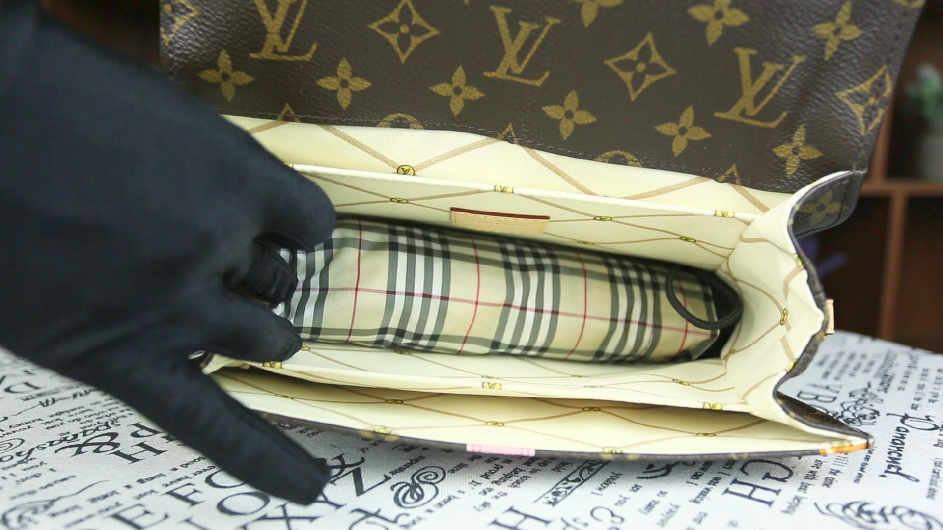 lv老花邮差包是男包还是女包,lv老花邮差和拼色邮差哪个好看