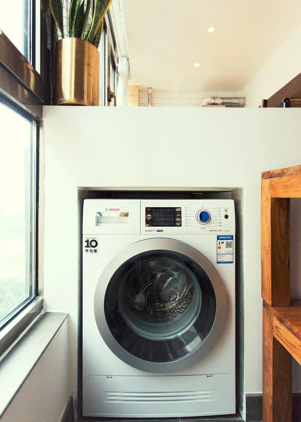 滚筒洗衣机装修时怎样安装最好,家用洗衣机是选波轮好还是滚筒好