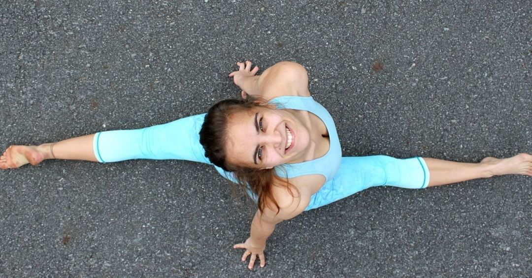 最见效瘦拜拜肉的动作,一周瘦30斤的瑜伽动作