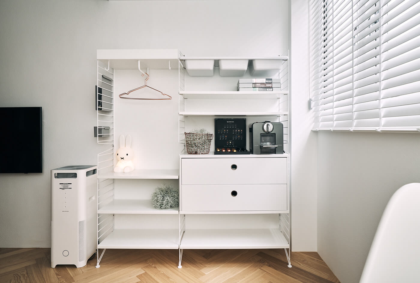 100平室内设计三口之家案例,设计师为一家六口设计房子