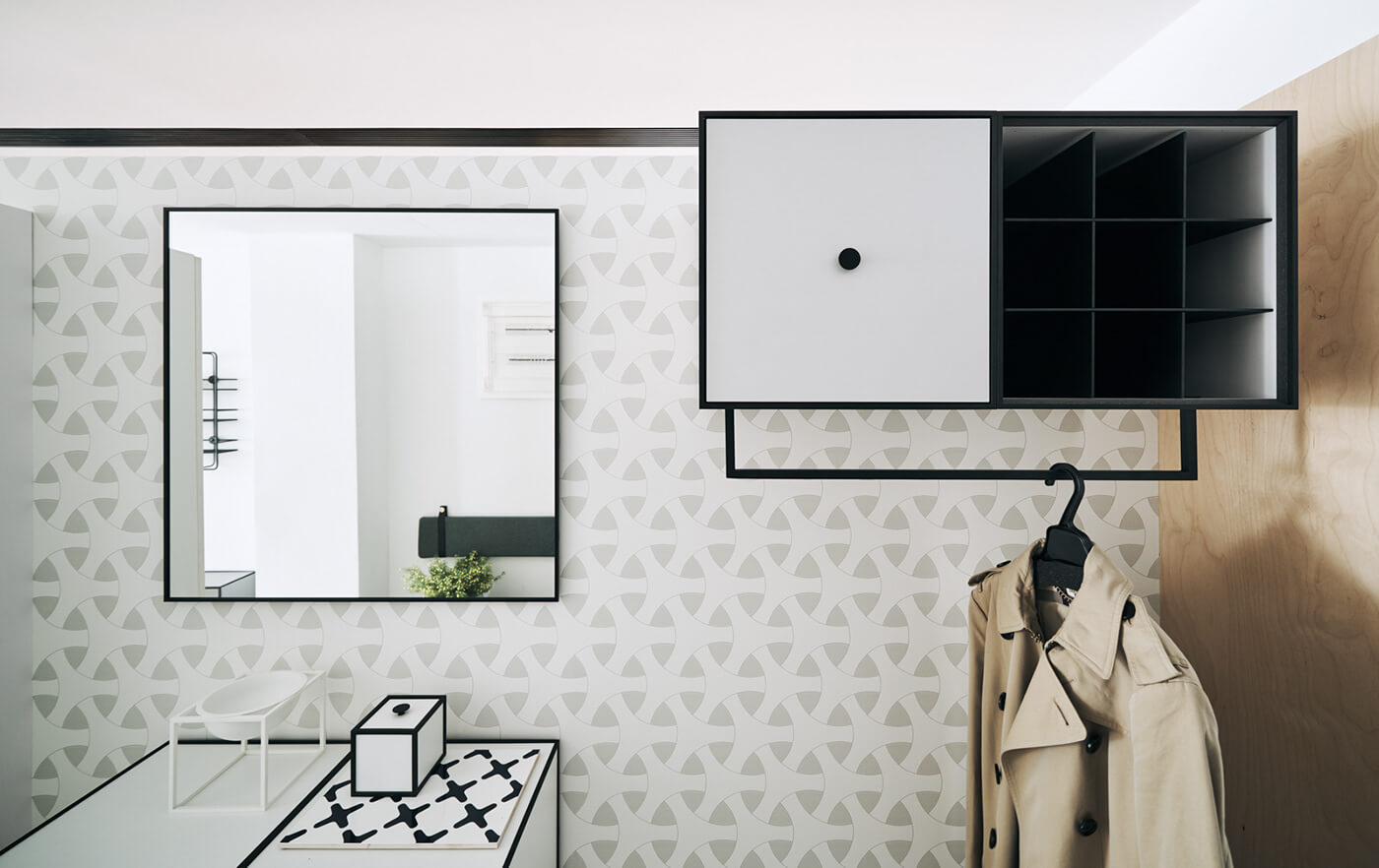 100平室内设计三口之家案例,设计师为一家六口设计房子