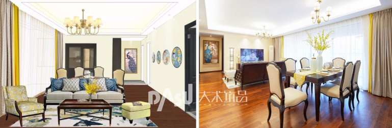 金牛国宾润园4居室,万科国宾润园100户型的阳台设计