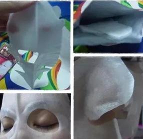 拔草品牌面膜,前几年比较火的微商面膜