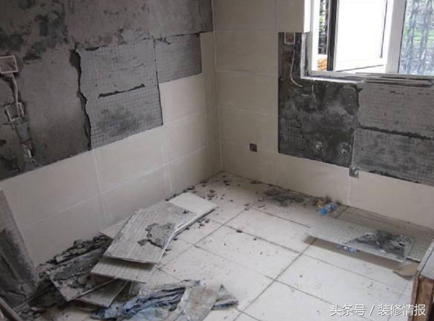 户外地砖空鼓脱落最佳补救方法,地砖松动温馨提示