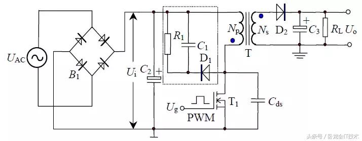 rcd钳位电路中的二极管,rcd钳位电路二极管选择