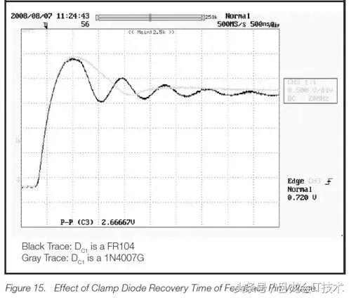 rcd钳位电路中的二极管,rcd钳位电路二极管选择